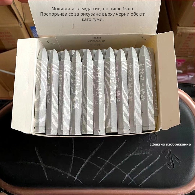 Маркер за дърво и камък за груби повърхности — номерен маркер, индустриална употреба