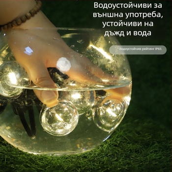 LED нишкови светлини G40, слънчево захранване, IP65, дистанционно или бутонно управление