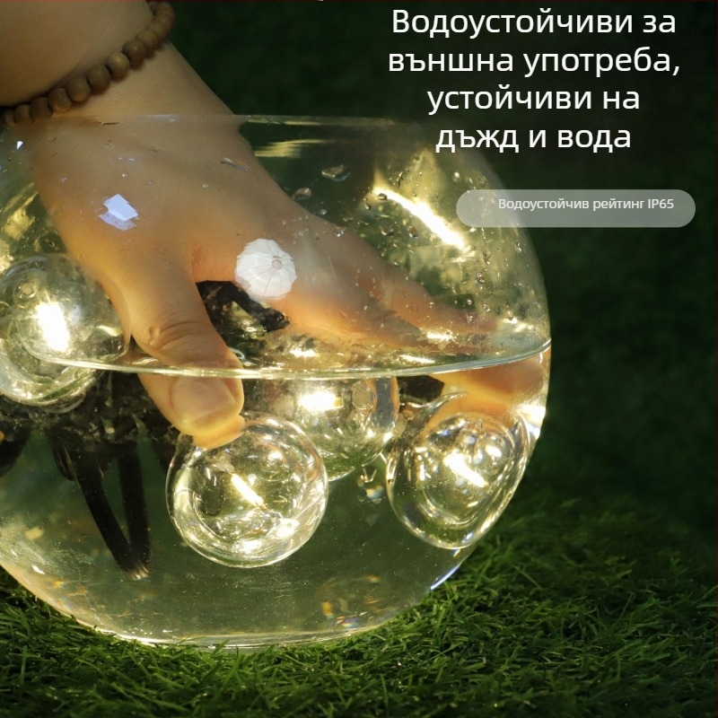 LED нишкови светлини G40, слънчево захранване, IP65, дистанционно или бутонно управление