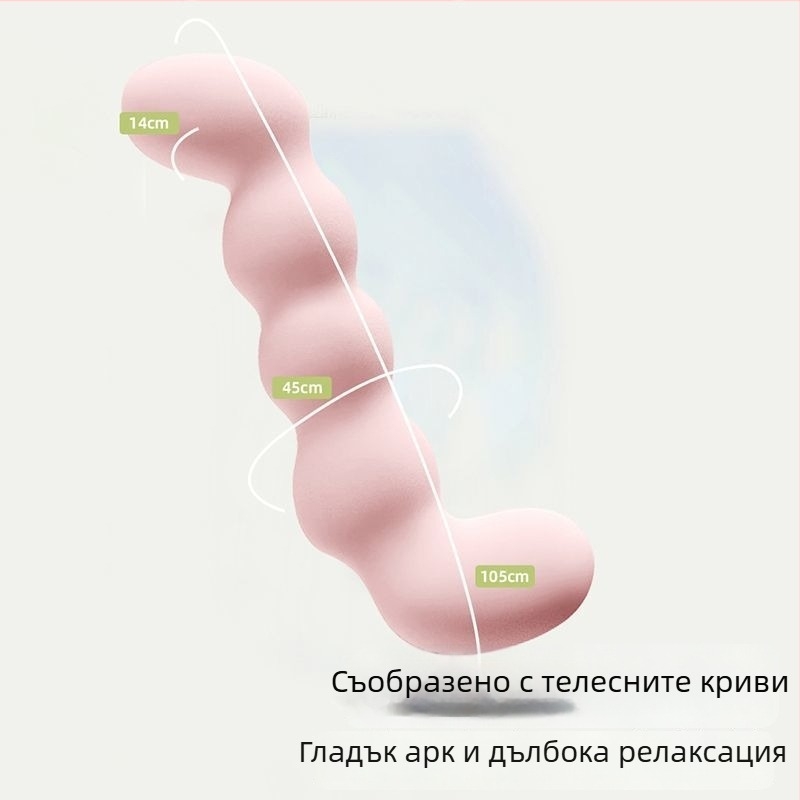 Poe възглавница с ядро, пълнеж полиестерно влакно, калъф полиестер, солиден модел, модерен минимализъм