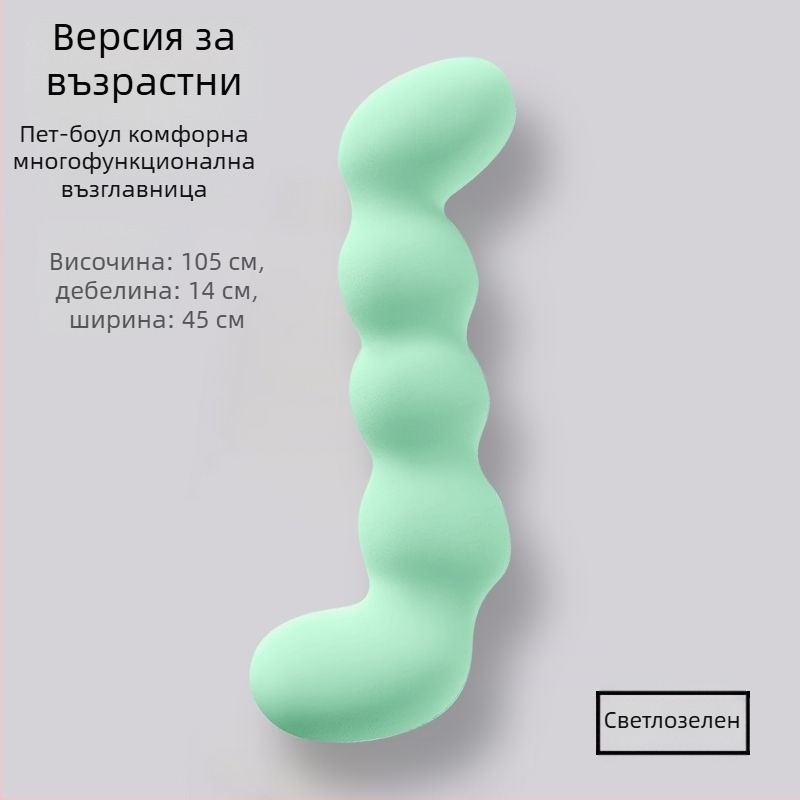 Poe възглавница с ядро, пълнеж полиестерно влакно, калъф полиестер, солиден модел, модерен минимализъм