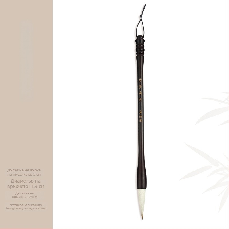 Дървен комплект за четки и държач с глава дракон, 8 игли, модел D2987, TT/Tiantian Practice