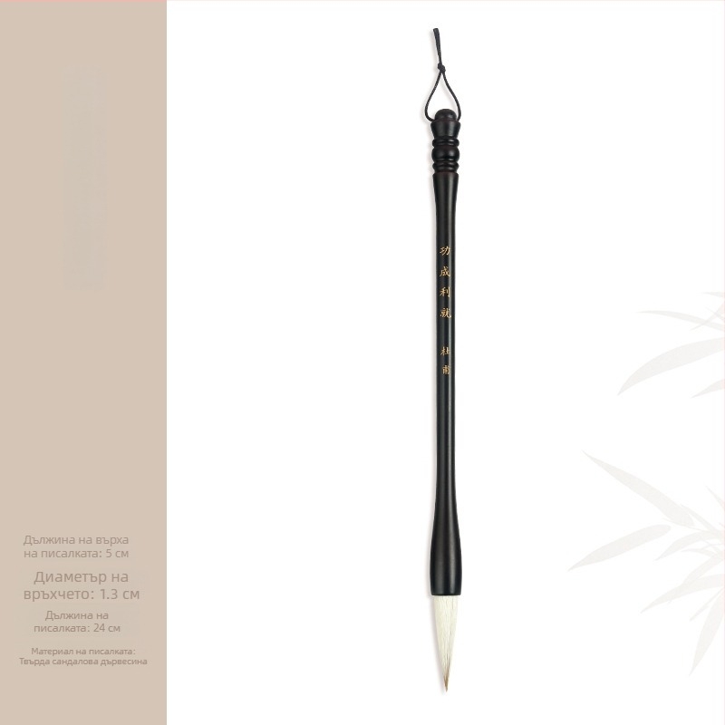 Дървен комплект за четки и държач с глава дракон, 8 игли, модел D2987, TT/Tiantian Practice