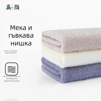 Sanli бебешка кърпа за лице от чист памук, 38 g, проста преплитка