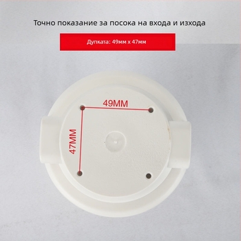 Филтър елемент за водоочистител SHNUOM Lotto (модел Lotto; пускане на пазара: зима 2012; одобрен документ Wan Wei Shui Zi No. B0005)