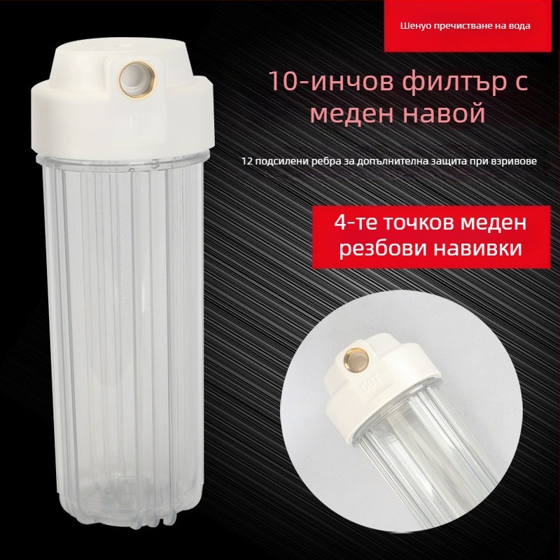 Филтър елемент за водоочистител SHNUOM Lotto (модел Lotto; пускане на пазара: зима 2012; одобрен документ Wan Wei Shui Zi No. B0005)