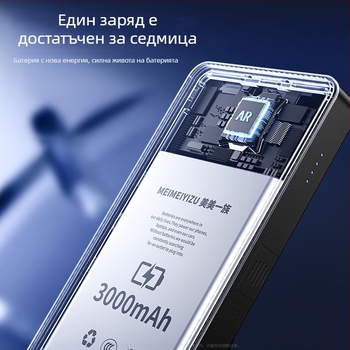 LED светлина за запълване, ръчна, модел M120, под 10W, 3.7V