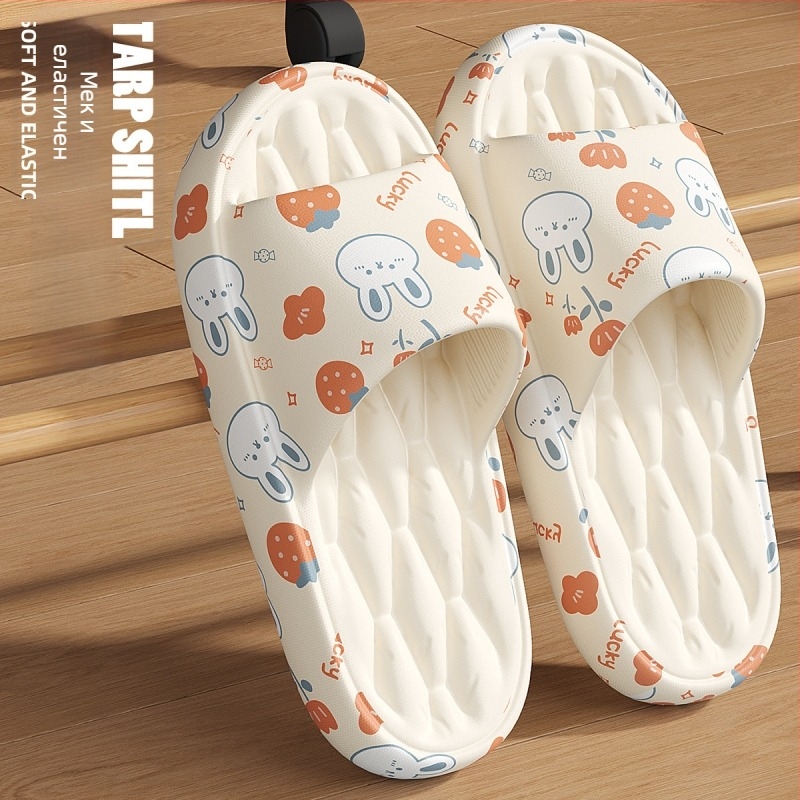 Дамски презрамкови обувки EVA горна част, EVA вътрешност, квадратен нос, сладък стил, зимна версия 2024