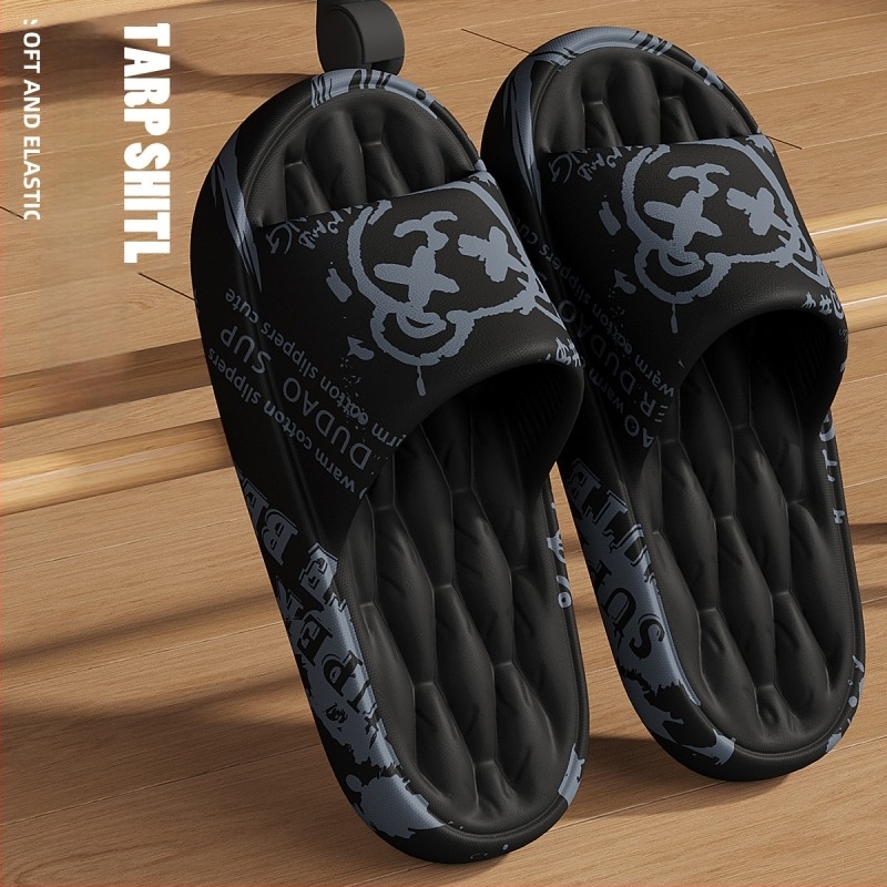 Дамски презрамкови обувки EVA горна част, EVA вътрешност, квадратен нос, сладък стил, зимна версия 2024