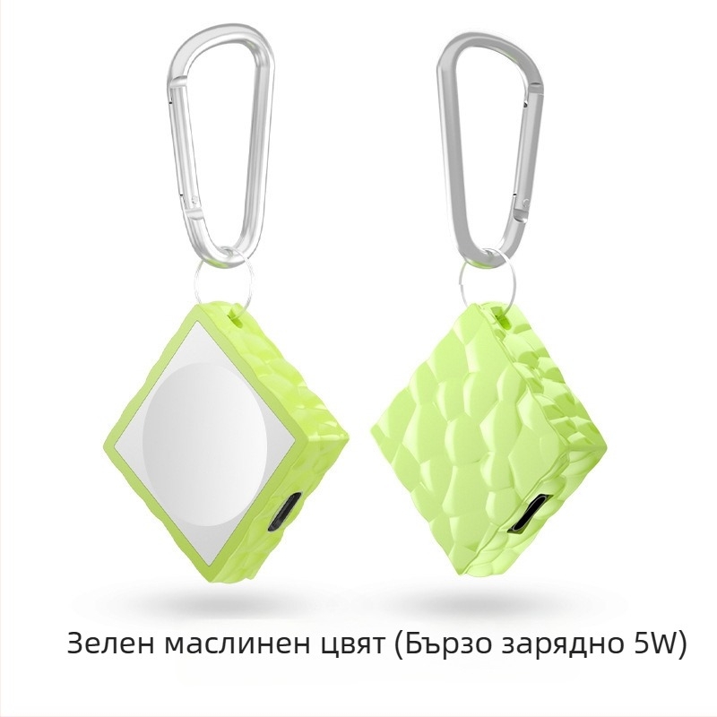 Orsay магнитно безжично зарядно за Apple Watch — 5W, QC2.0, директно зареждане