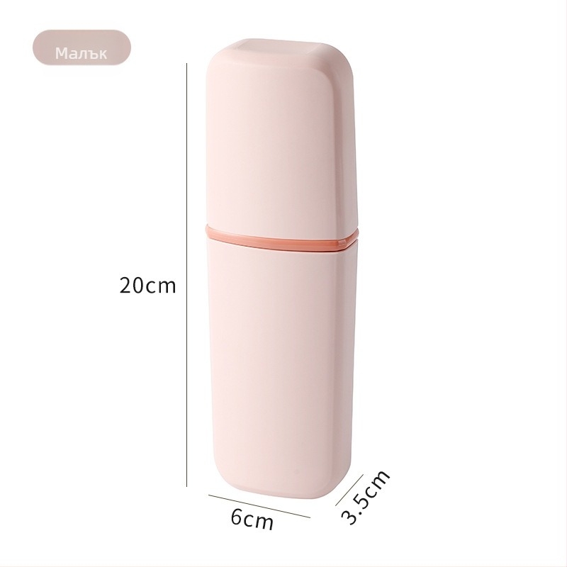 Държач за четки за зъби със съхранение – PP материал, принтирано лого, начин на окачване: други методи.