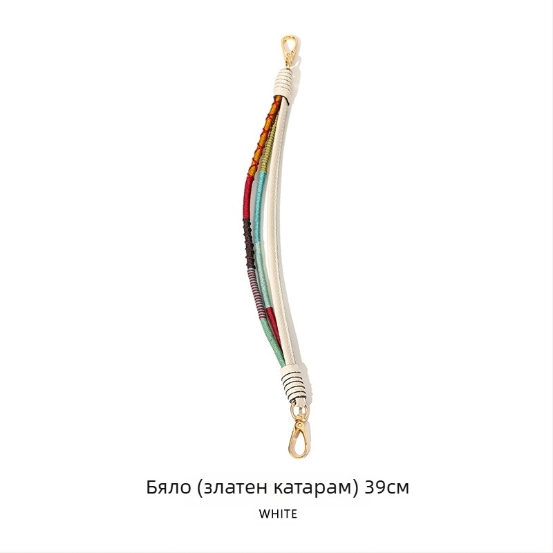 Чанта презрамка/рамен колан — Полиестер + супер влакна; Ултра лек; Антибактериален; Гръбначна опора; Пролет 2025