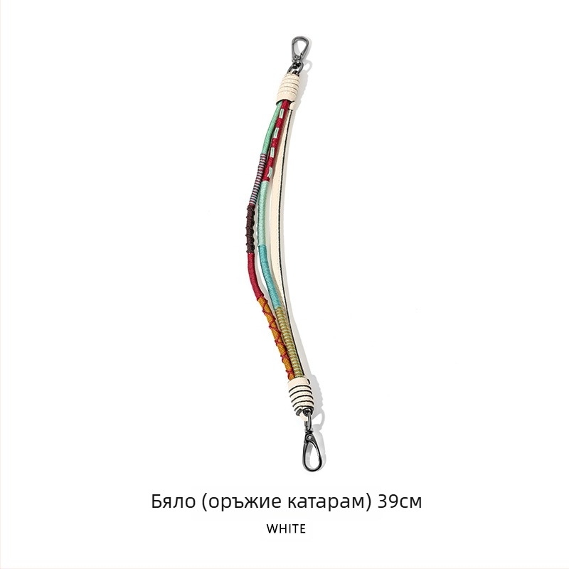 Чанта презрамка/рамен колан — Полиестер + супер влакна; Ултра лек; Антибактериален; Гръбначна опора; Пролет 2025