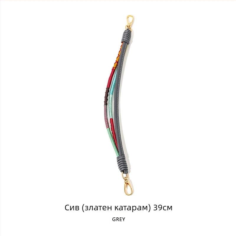 Чанта презрамка/рамен колан — Полиестер + супер влакна; Ултра лек; Антибактериален; Гръбначна опора; Пролет 2025