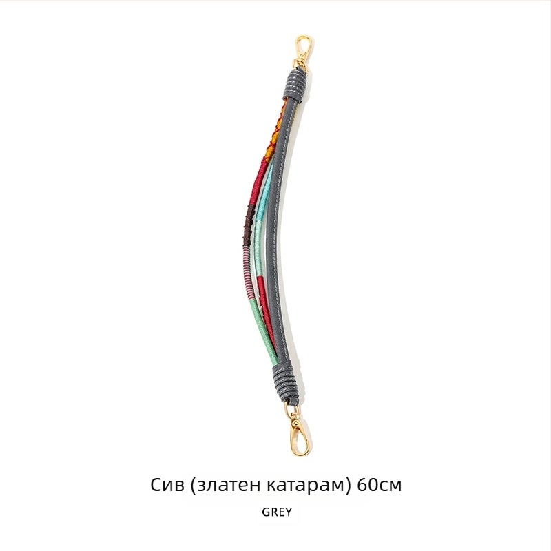 Чанта презрамка/рамен колан — Полиестер + супер влакна; Ултра лек; Антибактериален; Гръбначна опора; Пролет 2025