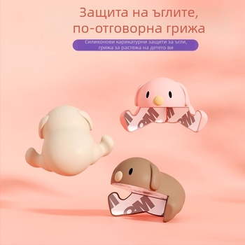 Силиконов предпазител за ъгъл на маса – правоъгълен ъгъл, за безопасност на бебето, марка Friendly
