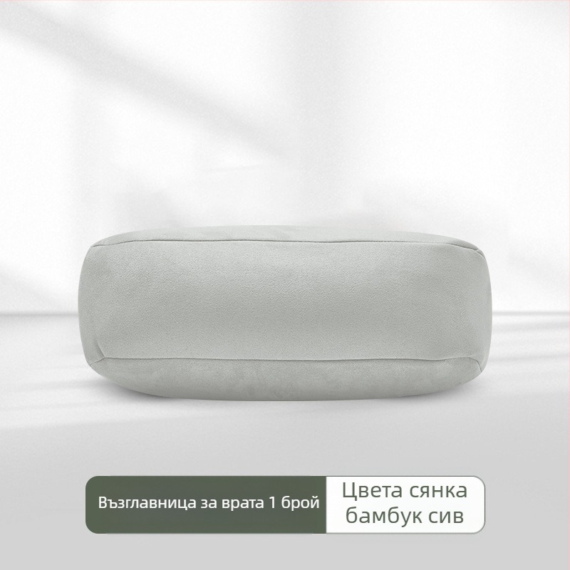 Подглавник за шия и облегател за кръста за Zero Run B10/B01, замшев материал, пълнеж от синтетично влакно, минималистичен стил