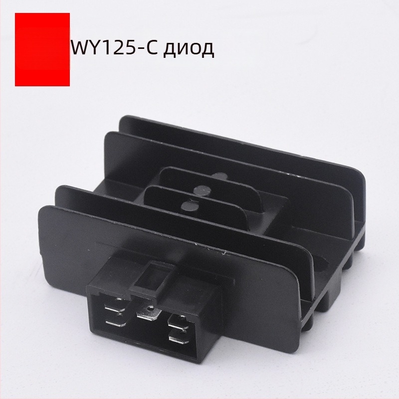 Мотоциклетен изправител-регулатор Mojiosaurus ZJ125 FXD125 GY6125 за модели Guangyang и Zhujiang