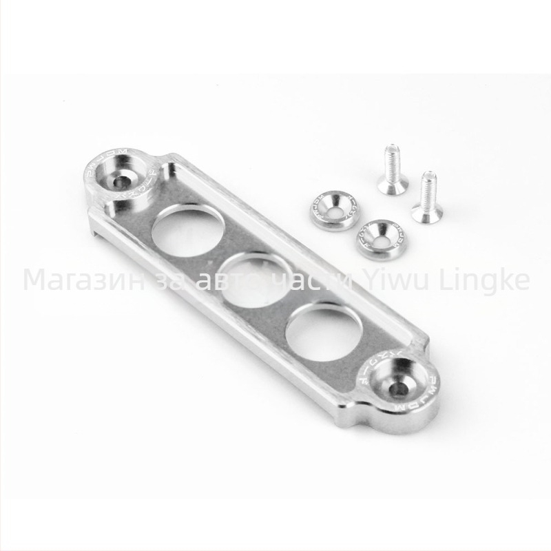 Универсална 3-слотова скоба за модификация на акумулатор за JDM автомобили, модел Btd001, марка Ling Sheng, персонализация: Да