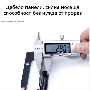 Панта за врати от неръждаема стомана — Asabie, модерен минималистичен стил, електроплакирана повърхност