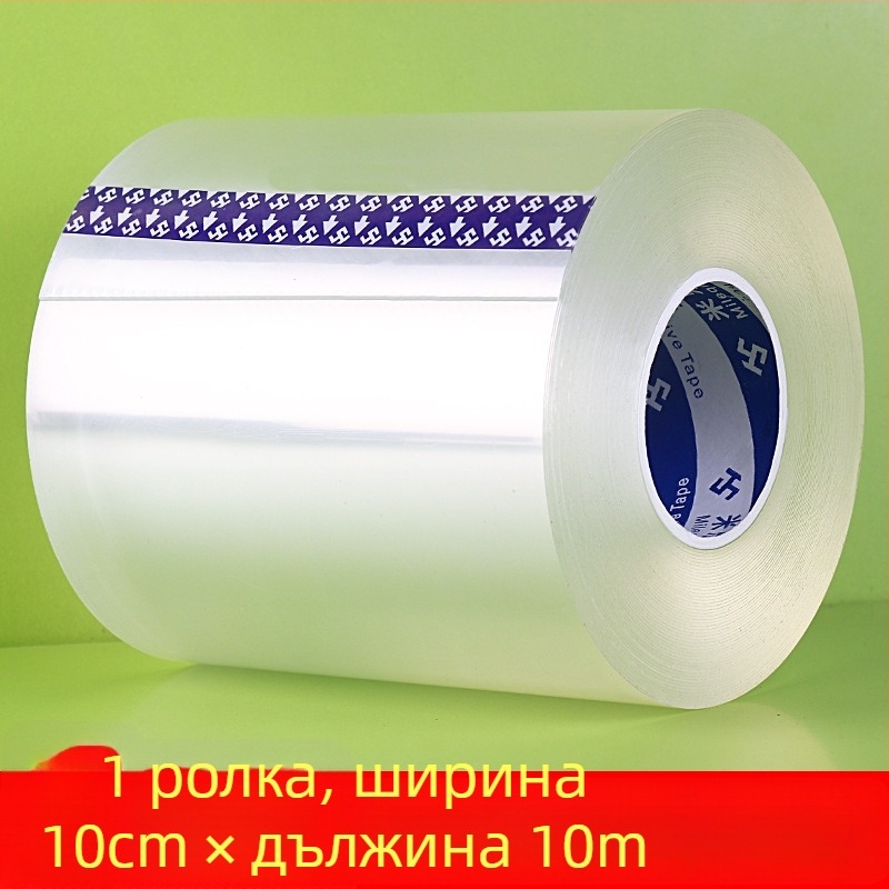 Силиконова защитна лента за ъгли, серия Nano Tape, Milky, лепило на водна основа с акрилна система, регулируема ширина/дължина/дебелина, лесно откъсване