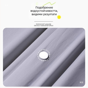 Дъждовен пончо за възрастни, удебелен PVC, за outdoor туризъм и алпинизъм, многократна употреба