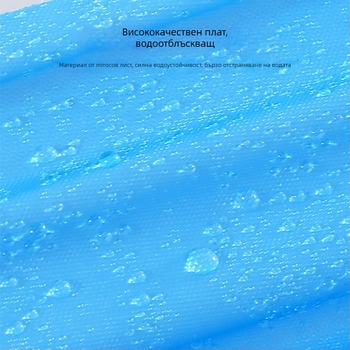 Детски EVA дъждобран, дълъг модел, защита за цялото тяло, за училище и пътуване, портативен пончо