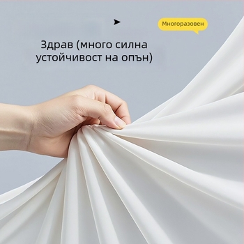 Еднократен дъждобран, плътен EVA материал, за един човек – походен пончо