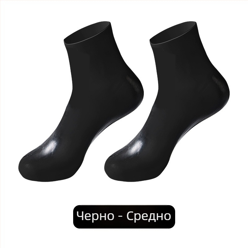 Силиконова защитна овлажняваща покривка за крак с антихлъзгащ ефект, марка Song Dessa