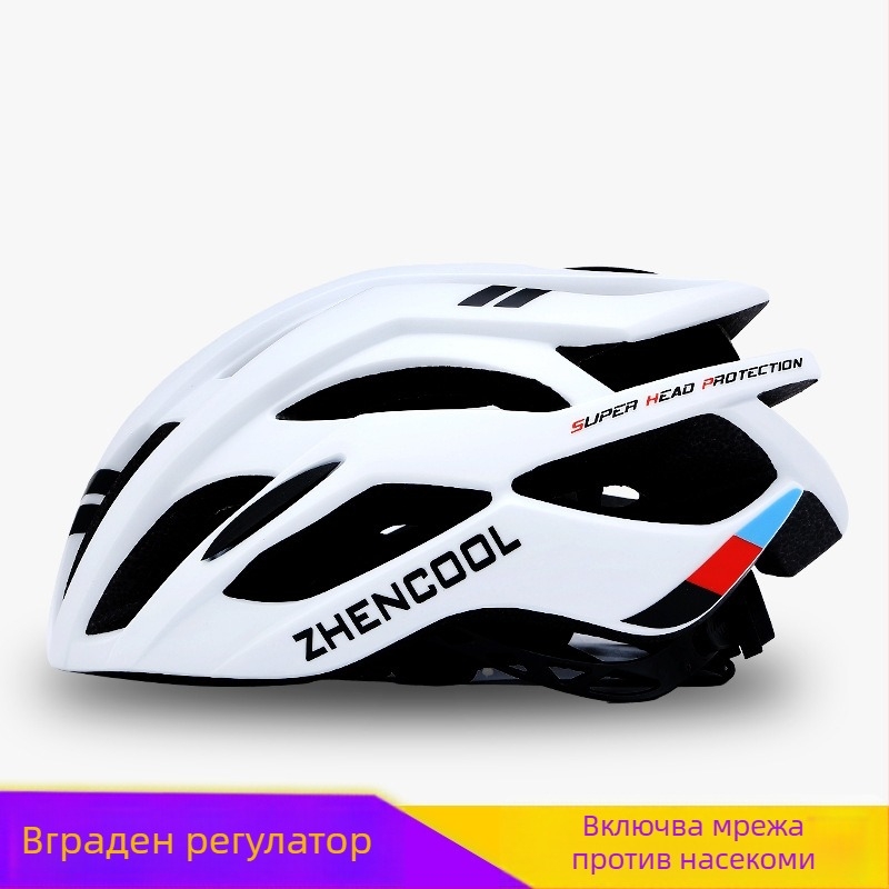 Велосипедна каска ZHENCOOL – унисекс за възрастни, за планински и шосейни велосипеди, материал EPS+PC, с печат на лого, възможност за персонализация