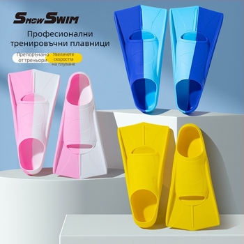 Професионални силиконови плавници за гмуркане за тренировка – без марка, произход Zhejiang