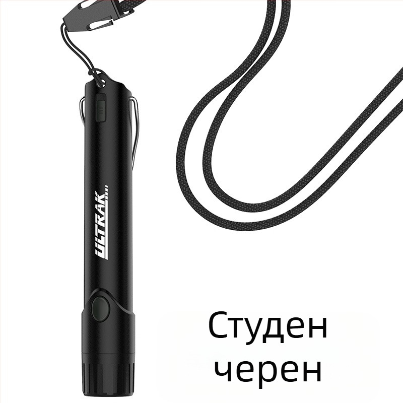 Електронна свирка за съдии – ABS, модел DTH63B, 110 dB на 30 cm, подходяща за бягане, фитнес и таеквондо