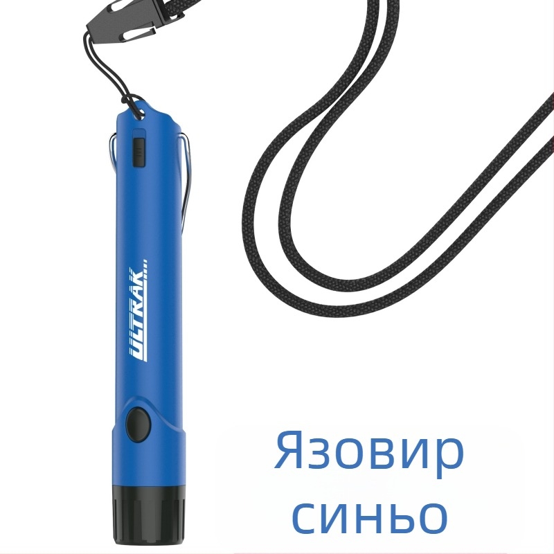 Електронна свирка за съдии – ABS, модел DTH63B, 110 dB на 30 cm, подходяща за бягане, фитнес и таеквондо