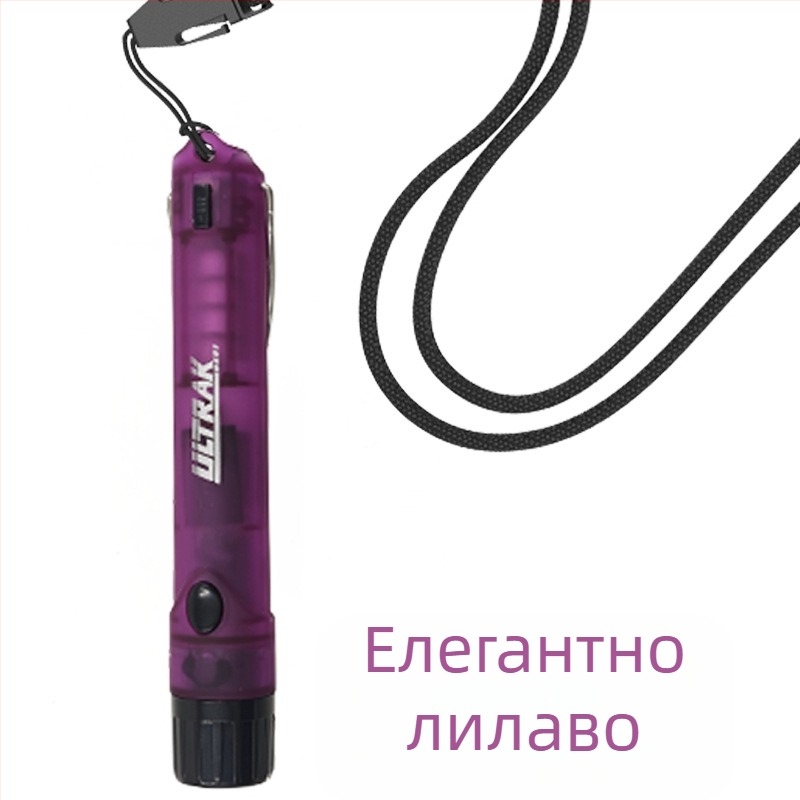 Електронна свирка за съдии – ABS, модел DTH63B, 110 dB на 30 cm, подходяща за бягане, фитнес и таеквондо