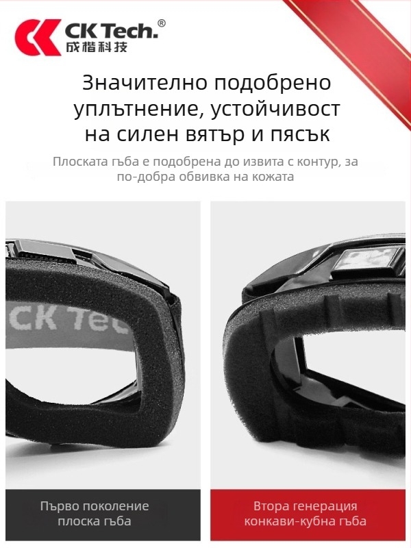 Колоездачни очила, спортни, унисекс, модел CKY-134, материал PC