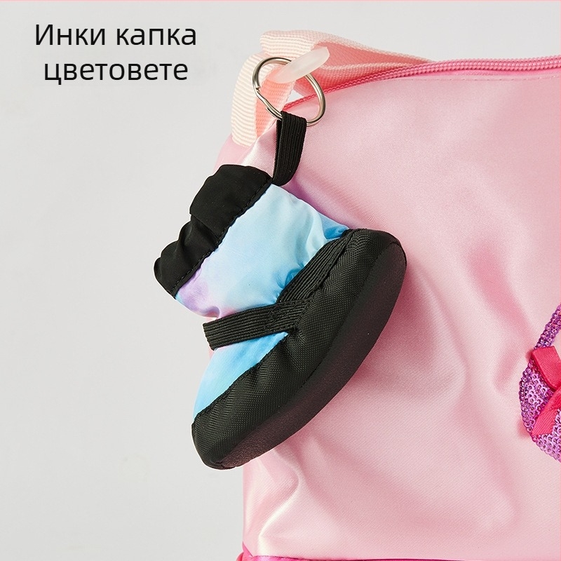 Балетни тренировъчни обувки с плътна подплата от пух и PU подметка — Iron Arrow, за възрастни, унисекс