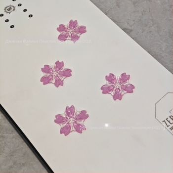 Сноуборд антихлъзгащи лепенки със сакура – Shining, за едно краче, портативни, антисблъсък, Зима 2024