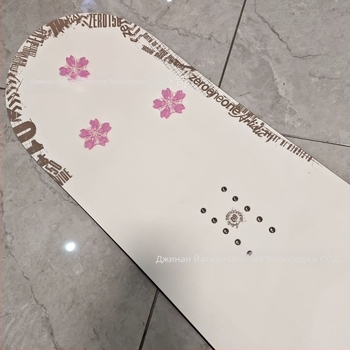 Сноуборд антихлъзгащи лепенки със сакура – Shining, за едно краче, портативни, антисблъсък, Зима 2024