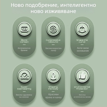 Zhijia електронен брояч за торсионен диск за домашни тренировки, ABS