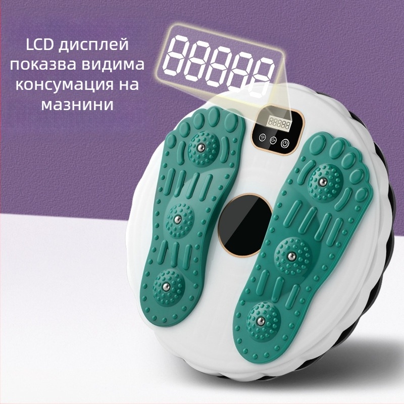 Магнитна плоча за усукване на талията – OEM, модел Zx-nyp, PP материал