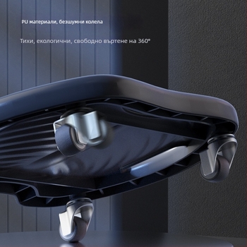 Коремна ролка с четири колела – тихо работеща, модел JFP-A, тегло 0.8 кг, Kang Zhe