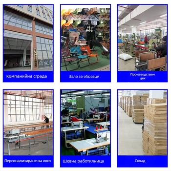 Кемпинг легло – сгъваемо за открито, преносимо с железна рамка, Oxford плат повърхност, товароподемност до 200 кг