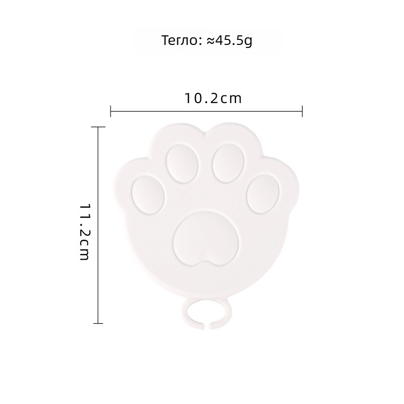 Капак за котешка консервна кутия, силиконов капак за запазване на свежестта, универсален капак за консерви за домашни любимци, Марка Magnificent, Стил: сладък, Авторизирана частна марка: Да