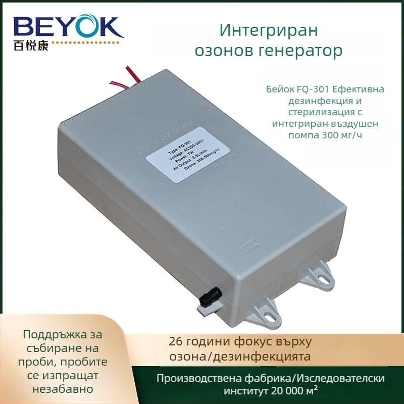 Beyok воден автомат за доставка на вода с модул за озониране 300–1000 mg/h за обработка на вода