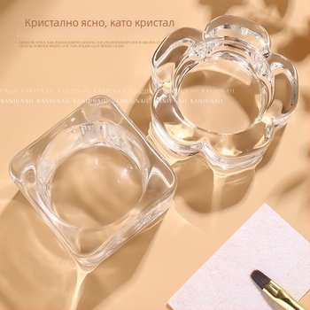 Инструменти за маникюр: Чаша за измиване на четки за маникюр, 1 бр., Yiwu произход, Домашна марка