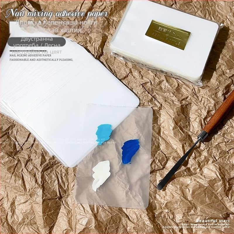 Nail Gummed Paper – Lorossi | Материал: Друг | Нетно съдържание: 1 | Домашна марка