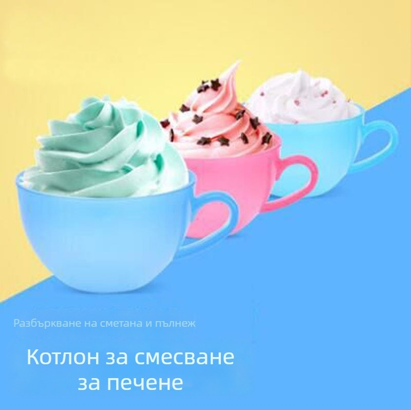 Journalists Комплект кухненски пособия за украса на глазура с купи за оцветяване и разбъркващи инструменти — печат на лого, персонализиране, частна марка, модерен стил