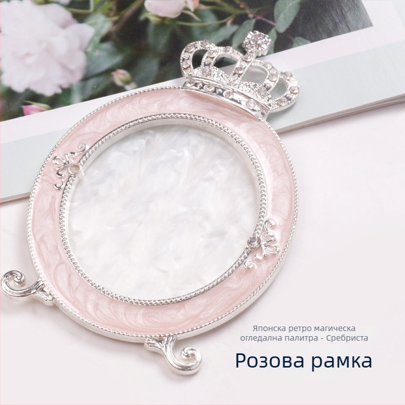 Корона дисплей рамка за нокти, пластмаса и неръждаема стомана, 45 g, Yiwu произход