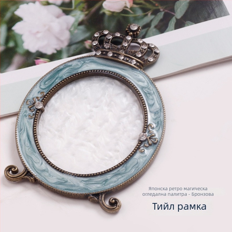 Корона дисплей рамка за нокти, пластмаса и неръждаема стомана, 45 g, Yiwu произход