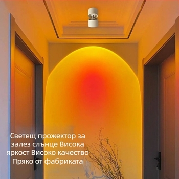 LED коридорно осветление, алуминиева сплав, 220V, CRI 80–89, модерен минималистичен стил